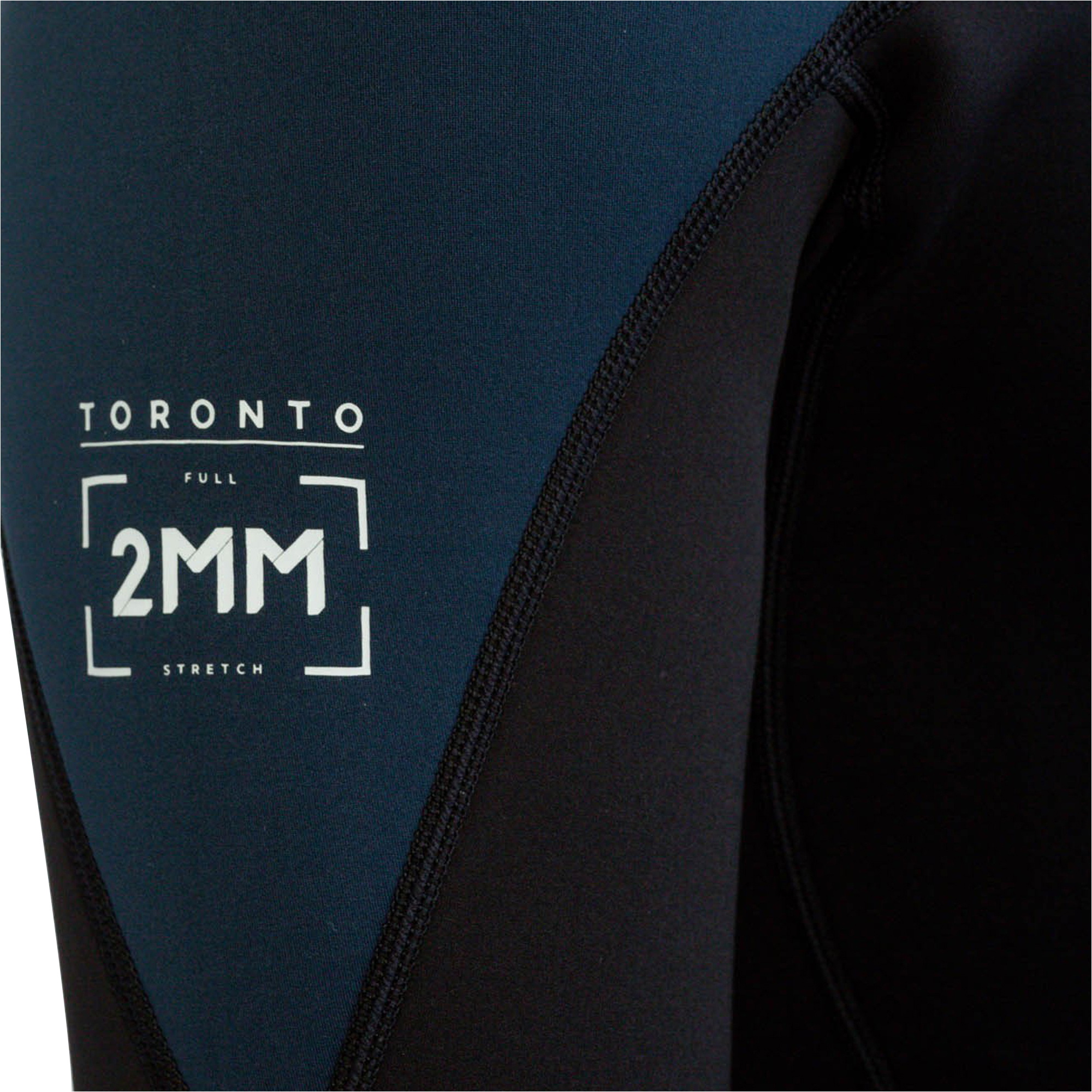 2025 Jobe Mens Toronto 2mm Wetsuit Jacket 303823002 - Blue / Black